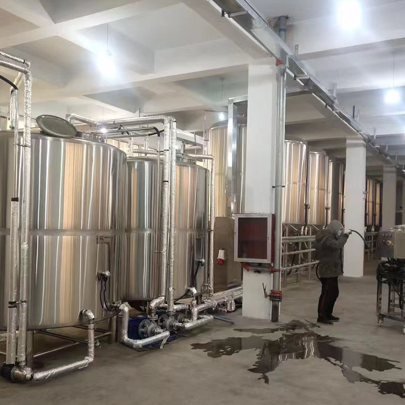 兴义小型啤酒设备