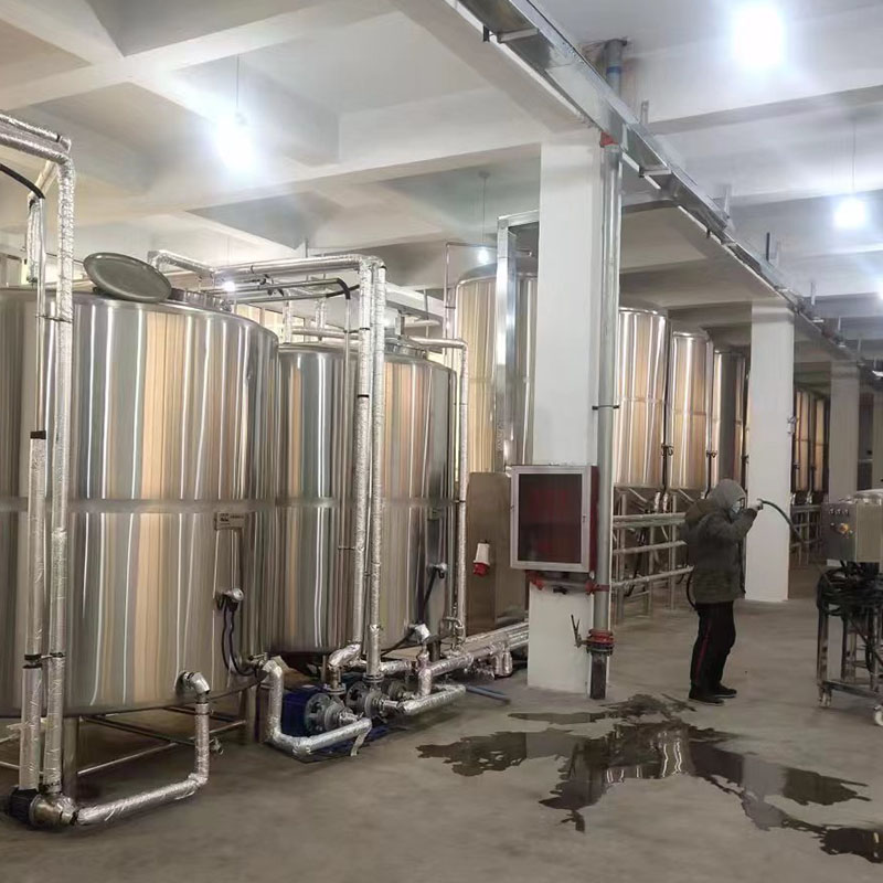 兴义精酿啤酒设备